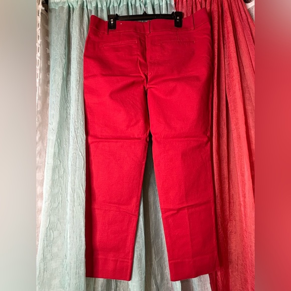Loft- Red Trousers - Picture 2 of 2